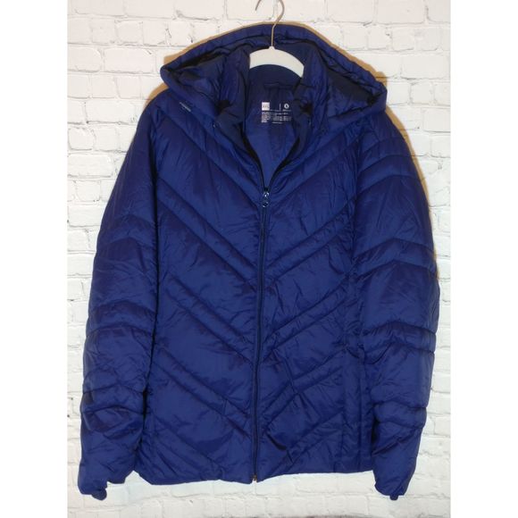 xersion lightweight puffer jacket